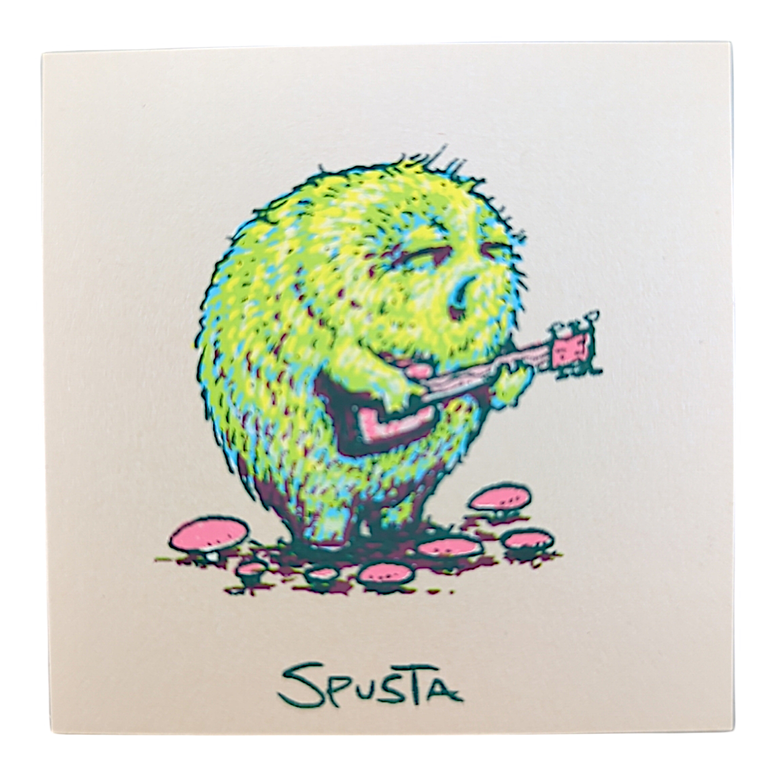 Marq Spusta Could You Be Loved (Pearlescent) Micro Print