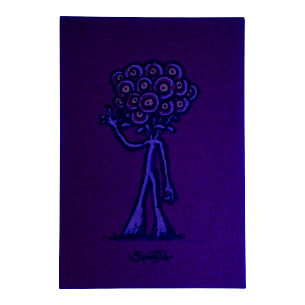 Marq Spusta (Cranberry Shimmer) Micro Print