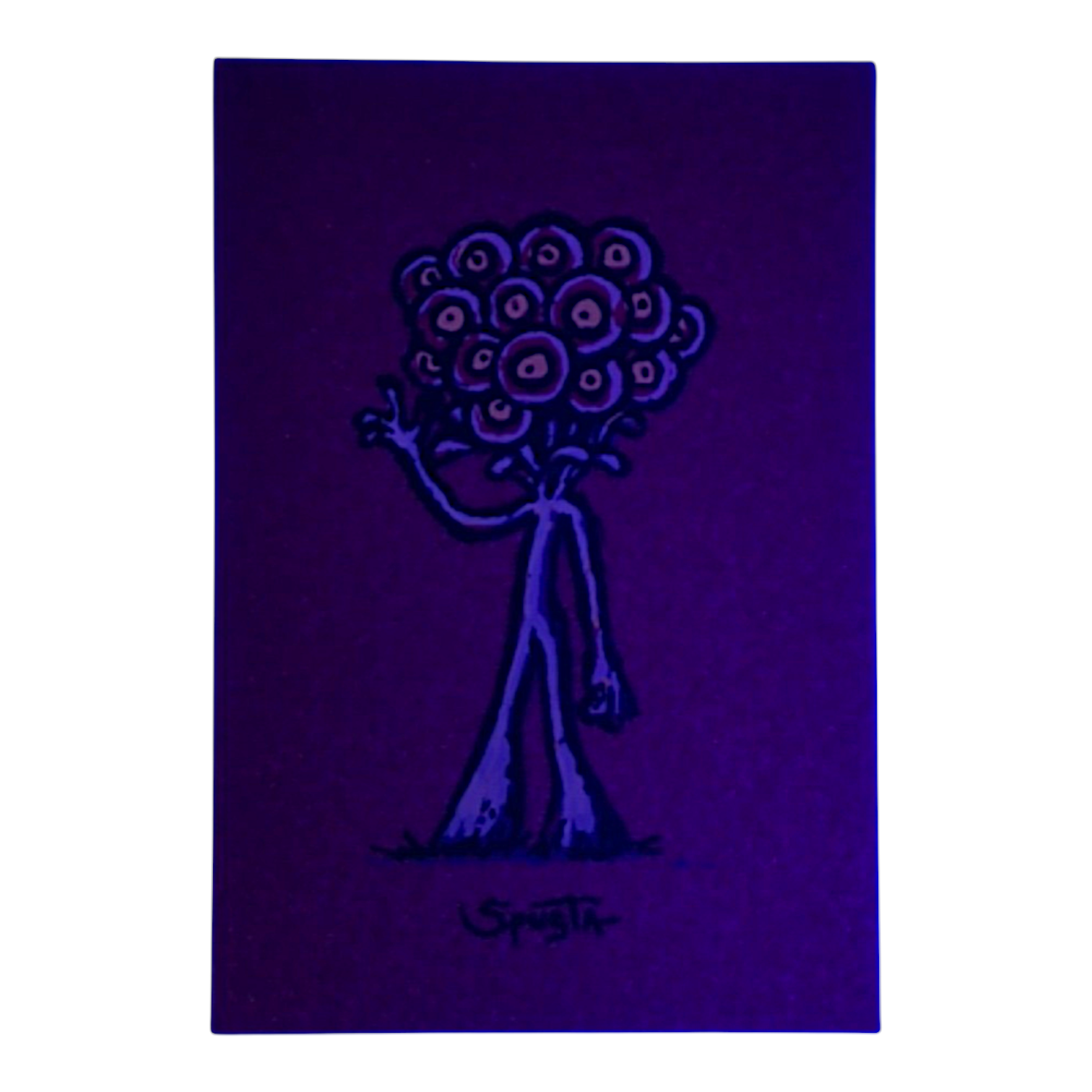 Marq Spusta (Cranberry Shimmer) Micro Print
