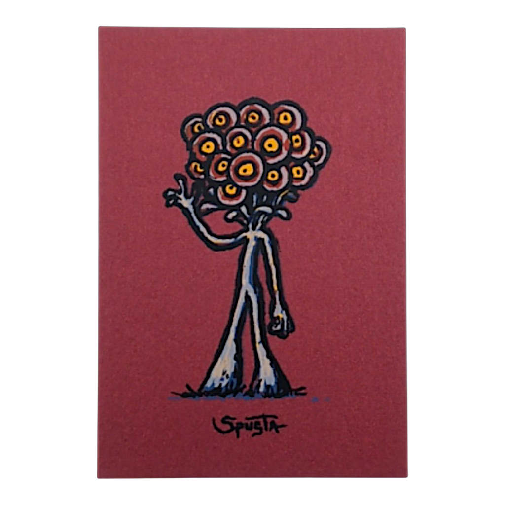 Marq Spusta (Cranberry Shimmer) Micro Print