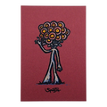 Marq Spusta (Cranberry Shimmer) Micro Print
