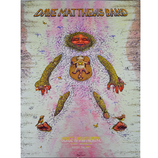Marq Spusta Dave Matthews Band, Gorge 2024 Print