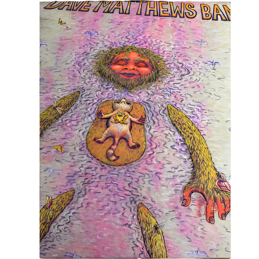 Marq Spusta Dave Matthews Band, Gorge 2024 Print