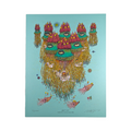 Marq Spusta "Drift Out (Blue)" Print