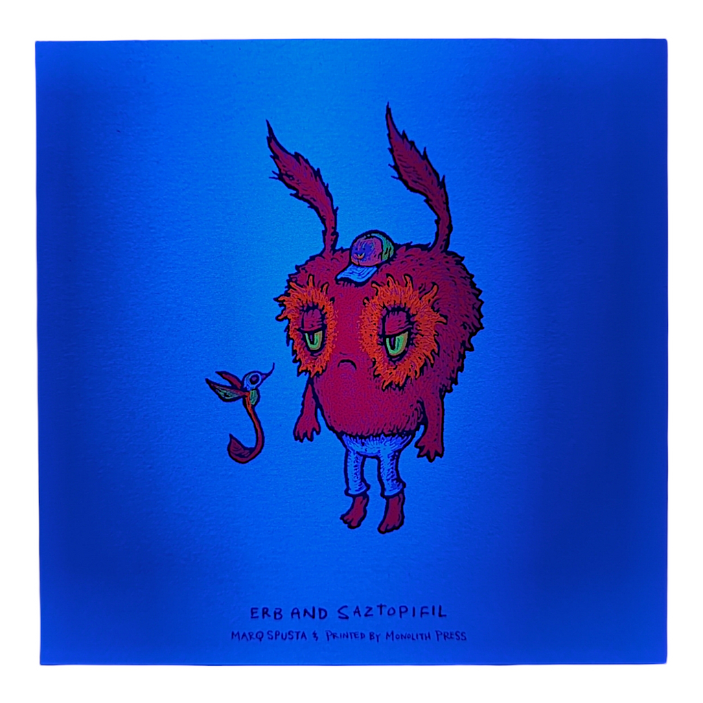 Marq Spusta "Erb and Saztopifil" Mini Print