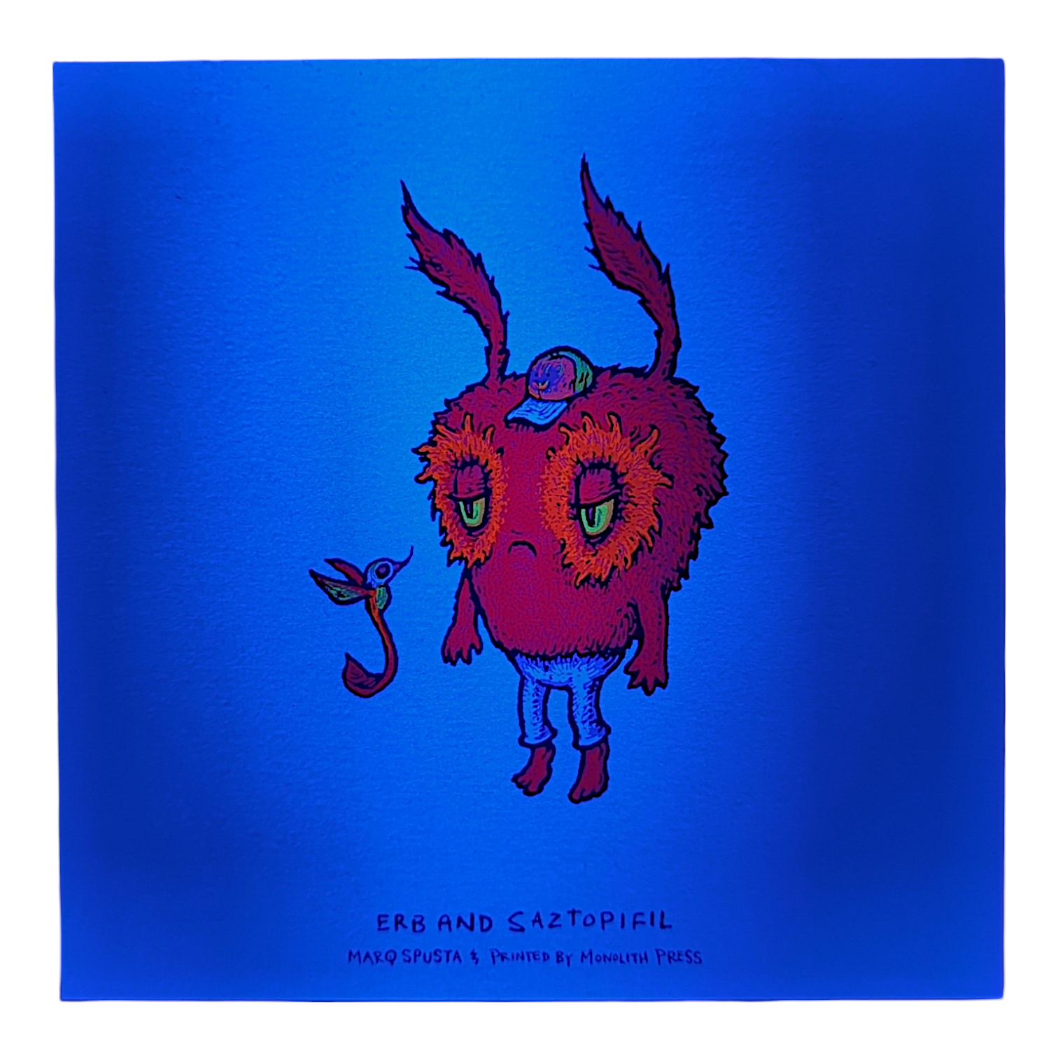 Marq Spusta "Erb and Saztopifil" Mini Print