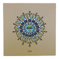 Marq Spusta Eye Mandala (Chlorophyll) Micro Print