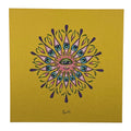 Marq Spusta Eye Mandala (Gold) Micro Print