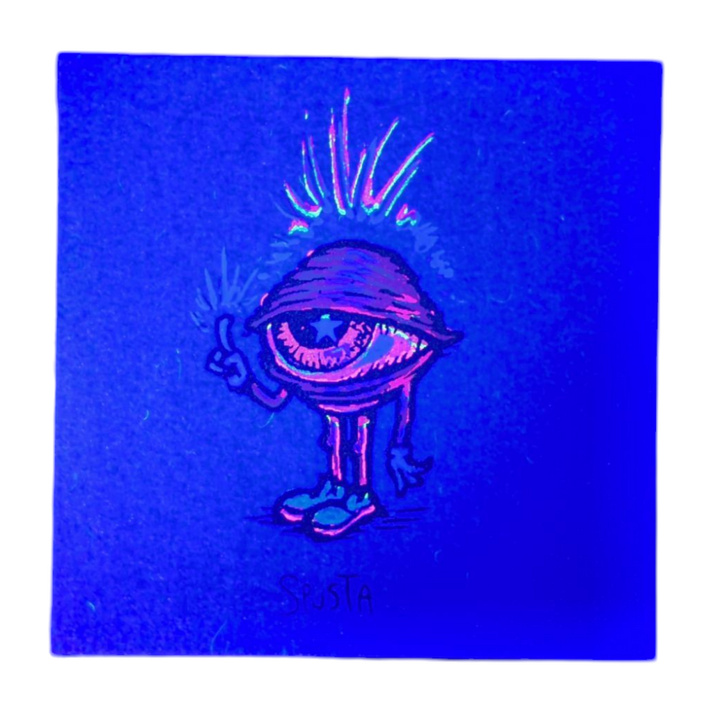 Marq Spusta Eye Need a Miracle (Pearlescent) Micro Print
