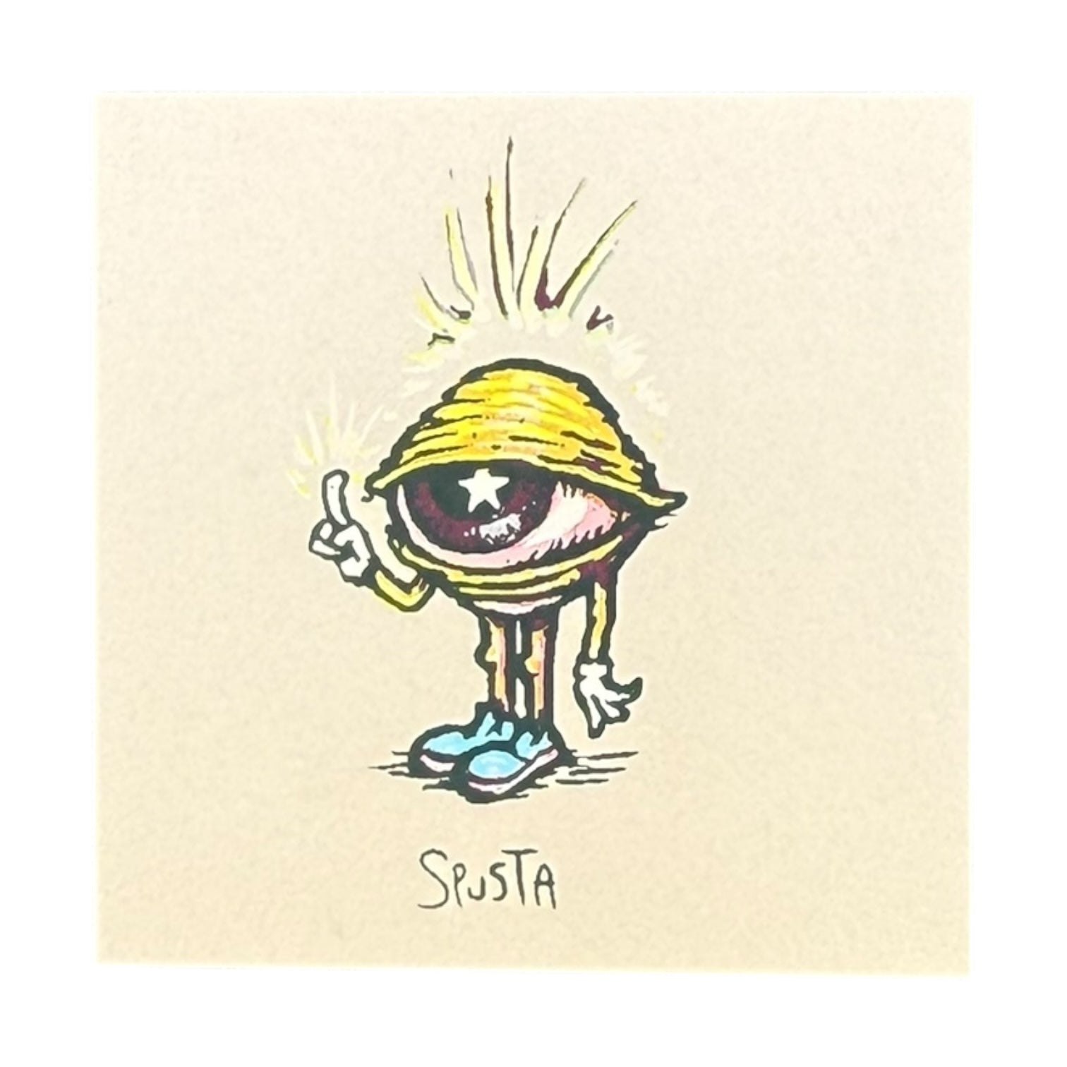 Marq Spusta Eye Need a Miracle (Pearlescent) Micro Print