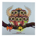 Marq Spusta "Eyes On You" (Light Blue Shimmer) Mini Print