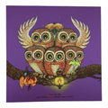 Marq Spusta "Eyes On You" (Sticky Purple) Mini Print