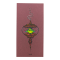 Marq Spusta Fish in Bowl (Merlot) Micro Print