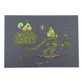 Marq Spusta "Florfuna (Black Shimmer)" Mini Print