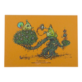 Marq Spusta "Florfuna (Copper)" Mini Print