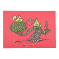 Marq Spusta "Florfuna (Cranberry Shimmer)" Mini Print