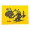 Marq Spusta "Florfuna (Lemongrass Shimmer)" Mini Print