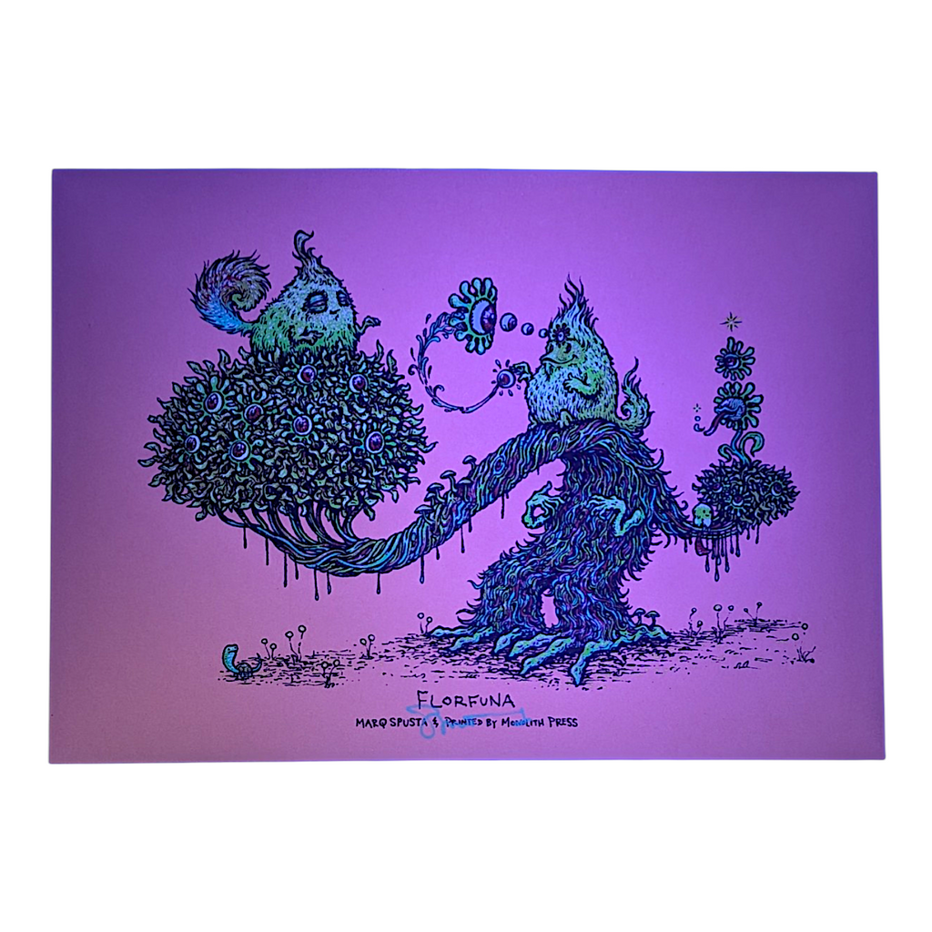 Marq Spusta "Florfuna" Mini Print