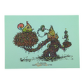 Marq Spusta "Florfuna (Mint Green)" Mini Print