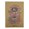 Marq Spusta "Flower It Up" (Kraft) Mini Print