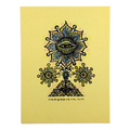 Marq Spusta Flowering Eye (Lemongrass Shimmer) Micro Print