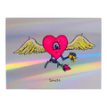 Marq Spusta Flying Heart with Rose (Foil) Micro Print