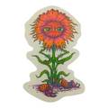 Marq Spusta Frustrated Flower Sticker