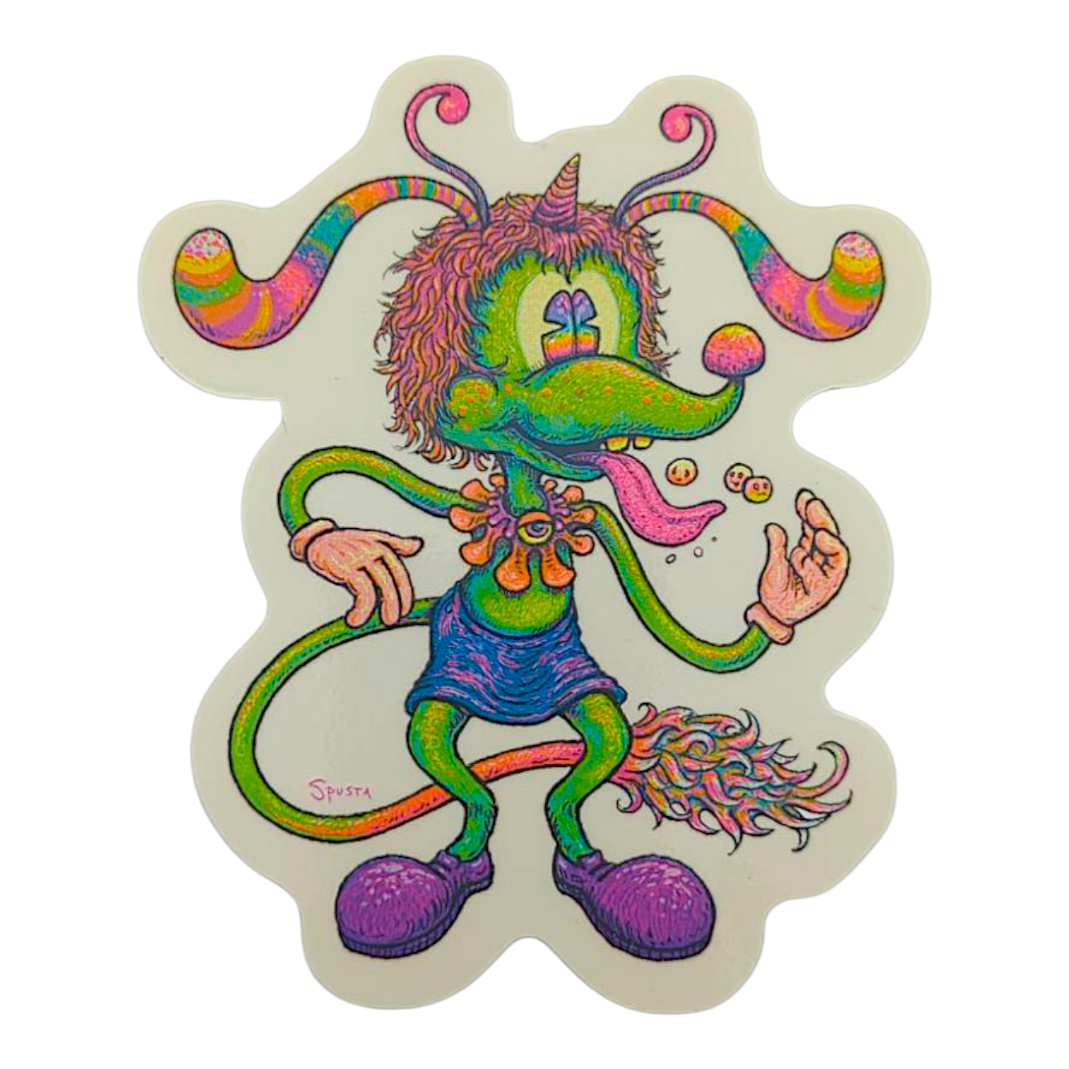 Marq Spusta Glooby Sticker