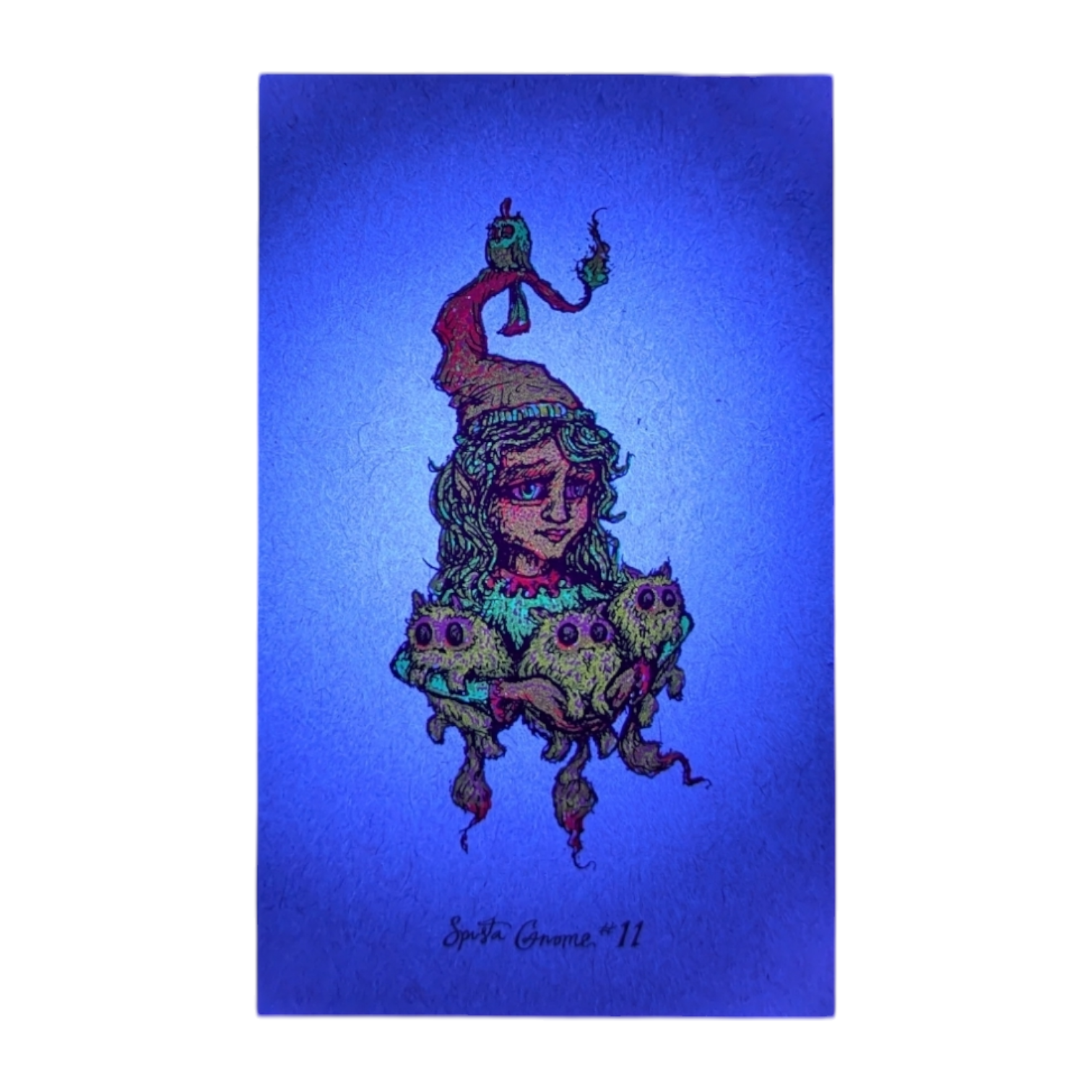 Marq Spusta Gnome #11 Micro Print