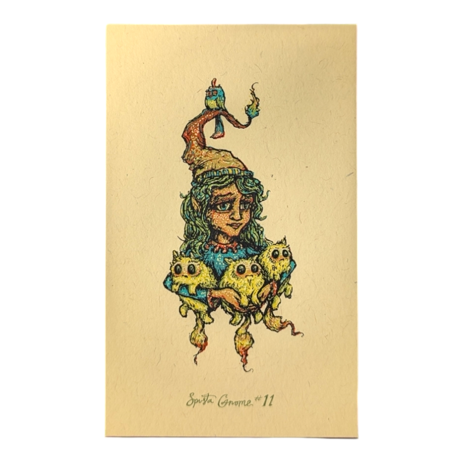 Marq Spusta Gnome #11 Micro Print