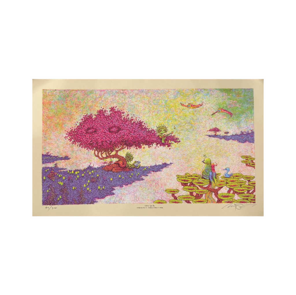 Marq Spusta "Here We Be" Print