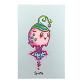 Marq Spusta Kirby (Periwinkle) Micro Print