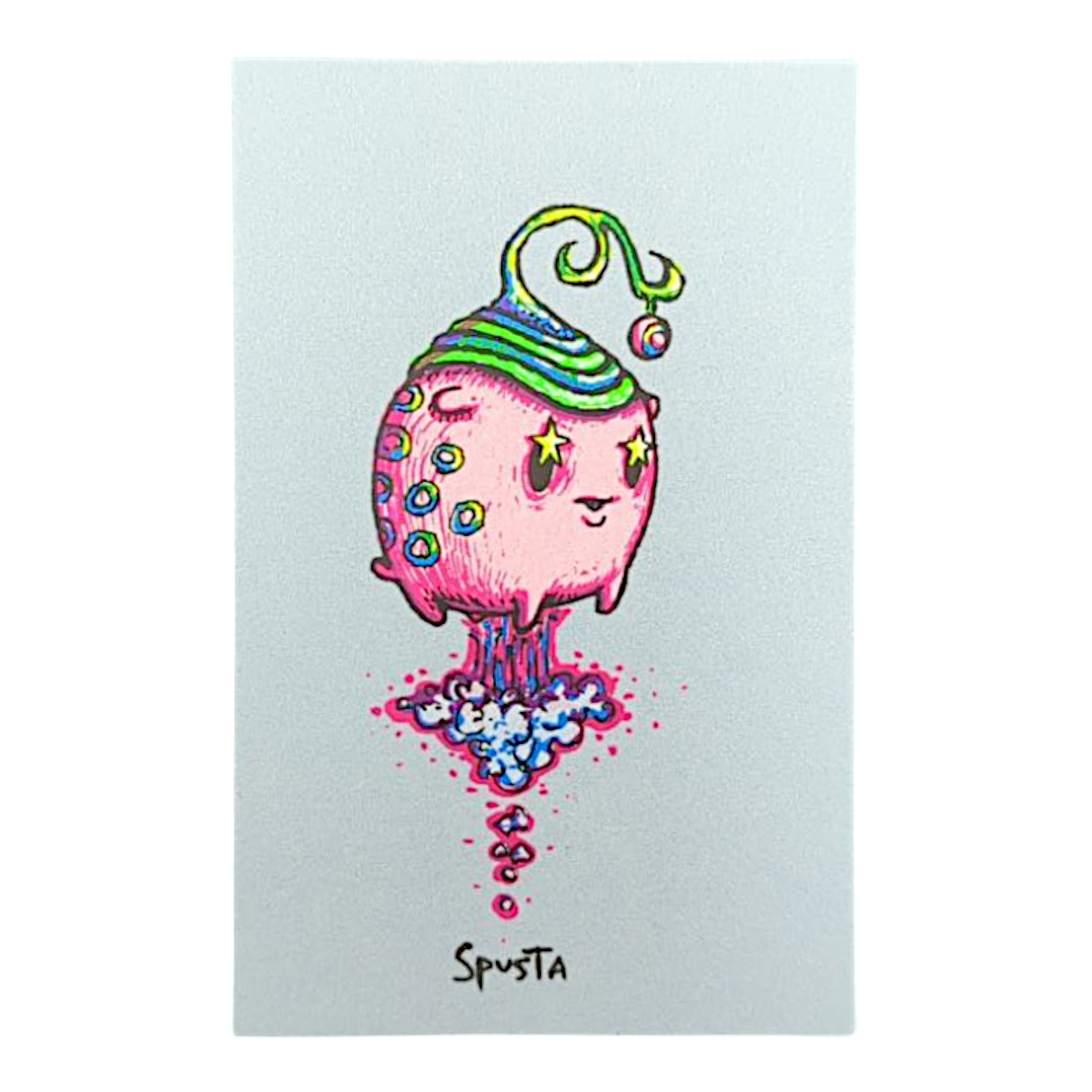 Marq Spusta Kirby (Periwinkle) Micro Print