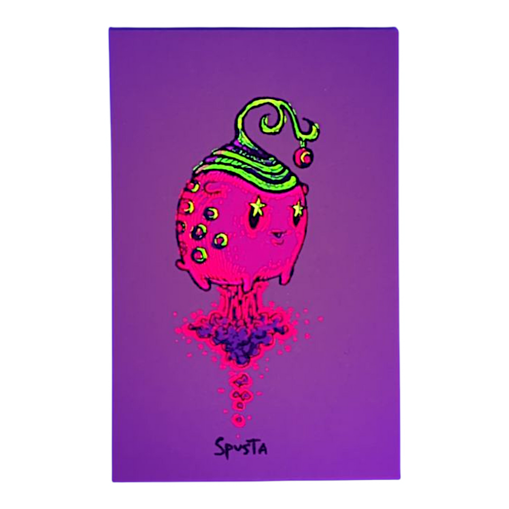 Marq Spusta Kirby (Periwinkle) Micro Print
