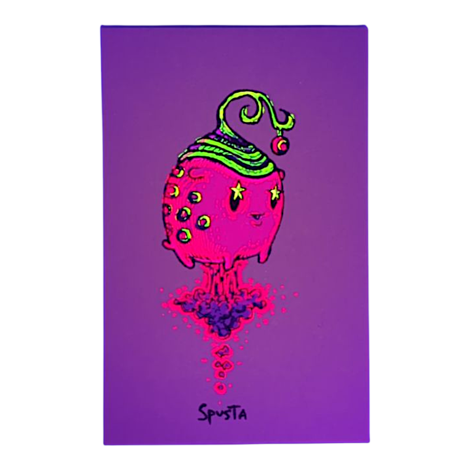 Marq Spusta Kirby (Periwinkle) Micro Print