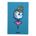Marq Spusta Kirby (Teal) Micro Print