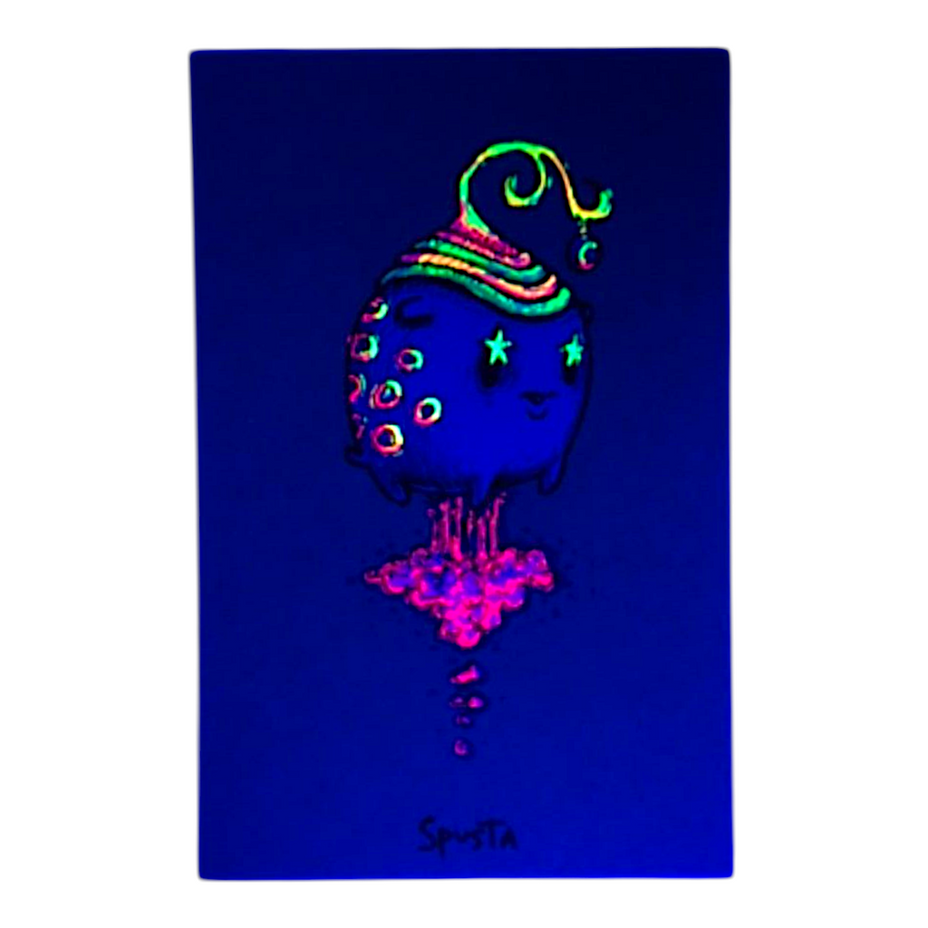Marq Spusta Kirby (Teal) Micro Print