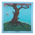 Marq Spusta "Life as a Tree" (Blue) Mini Print