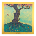 Marq Spusta "Life as a Tree" (Gold) Mini Print