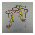 Marq Spusta "Lu and Jo Flow the Know" (Silver Shimmer) Mini Print