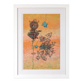 Marq Spusta "Lures (Orange)" Print - Custom Framed