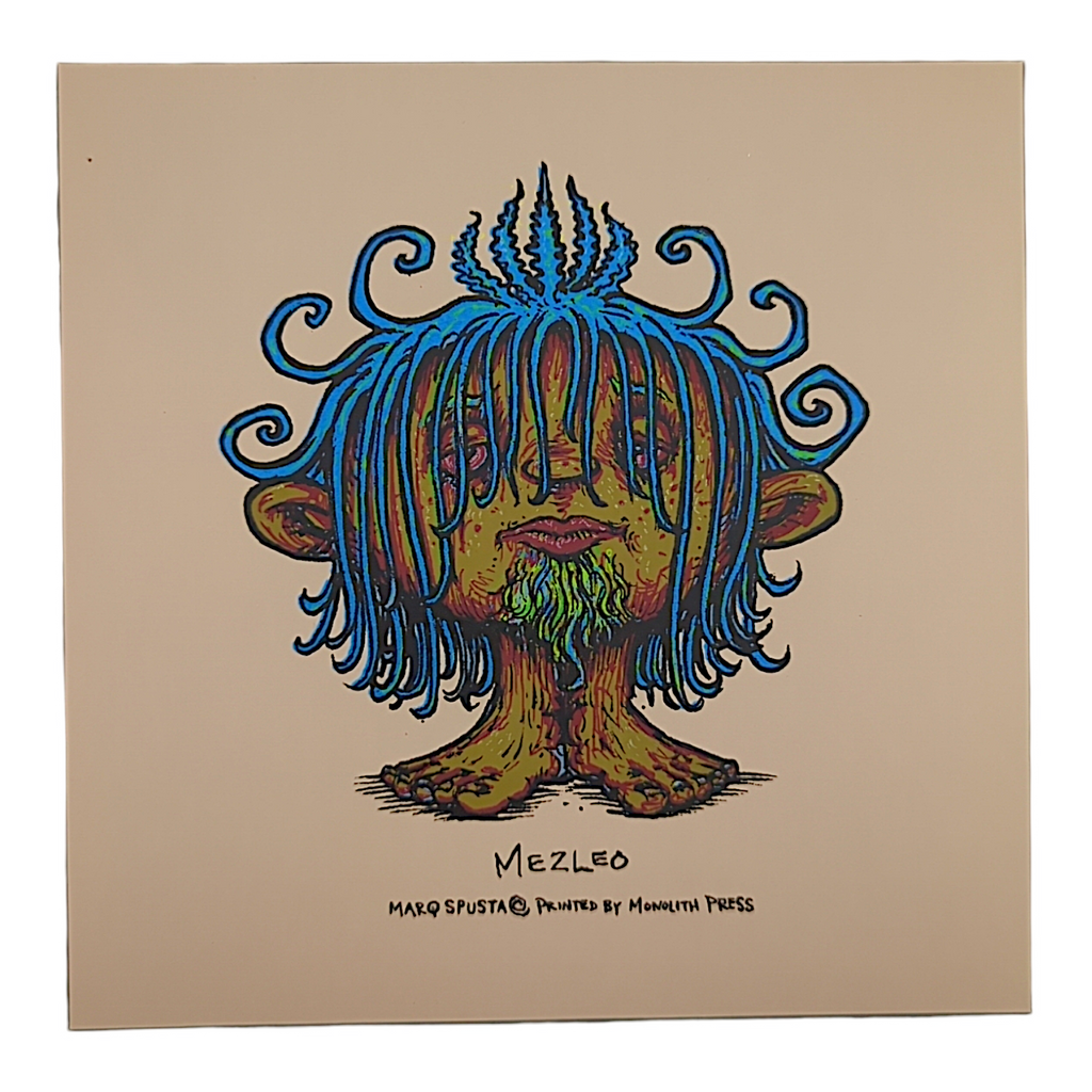 Marq Spusta "Mezleo" (Tan Sandpaper) Mini Print