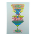 Marq Spusta "Mind Ripples" (Powder Blue) Mini Print