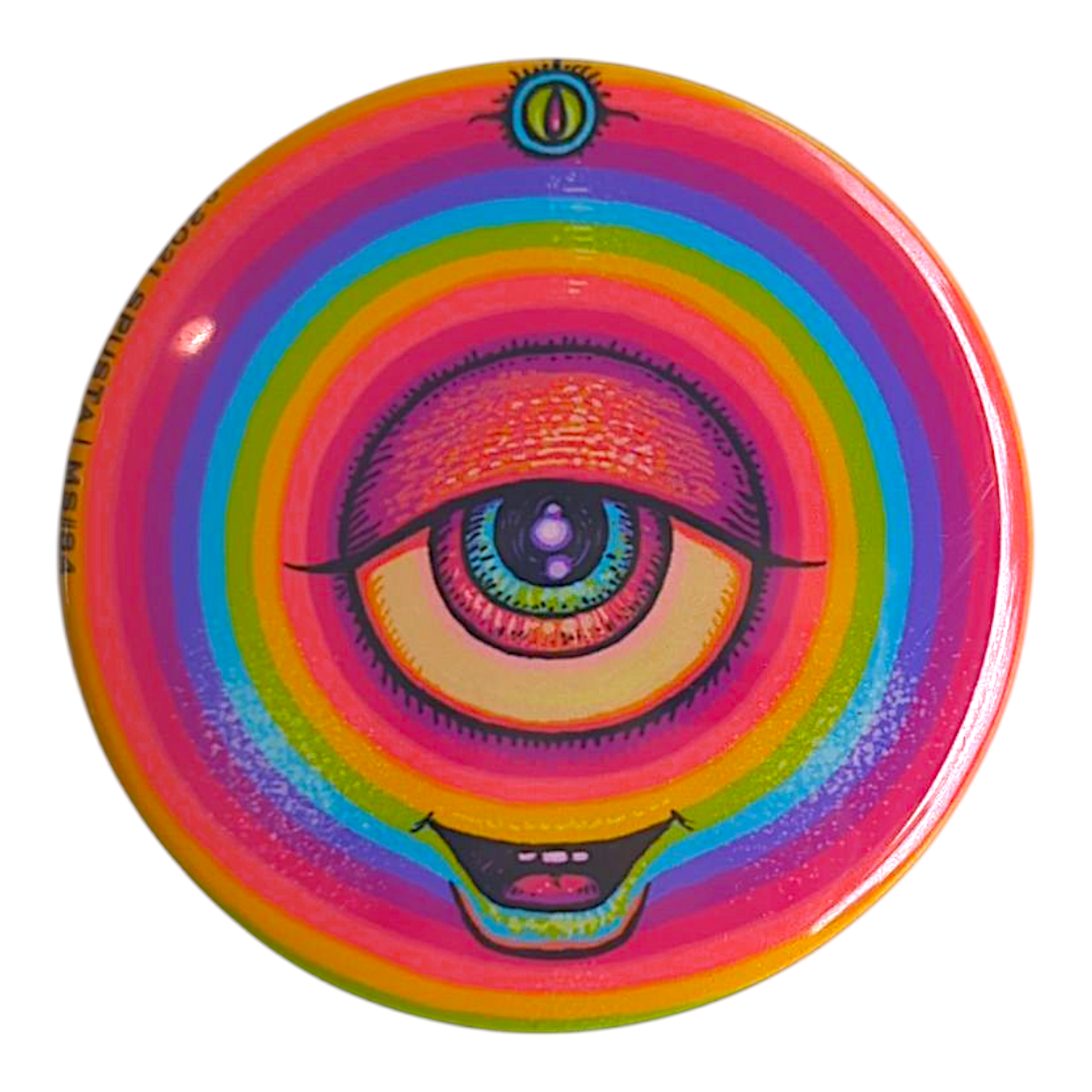 Marq Spusta MS #84 (Shnoogie Boo) Magnet