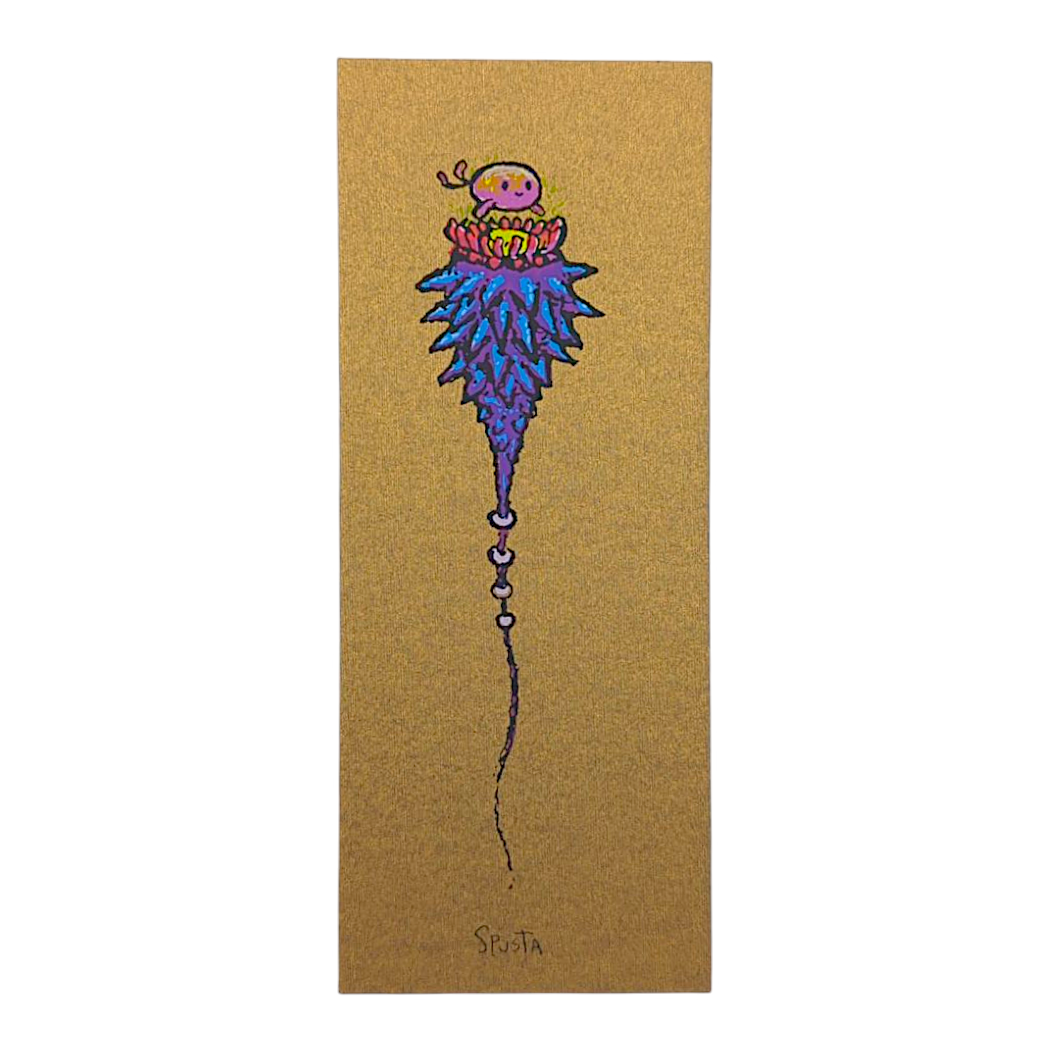 Marq Spusta Nurturing (Dirty Gold) Micro Print