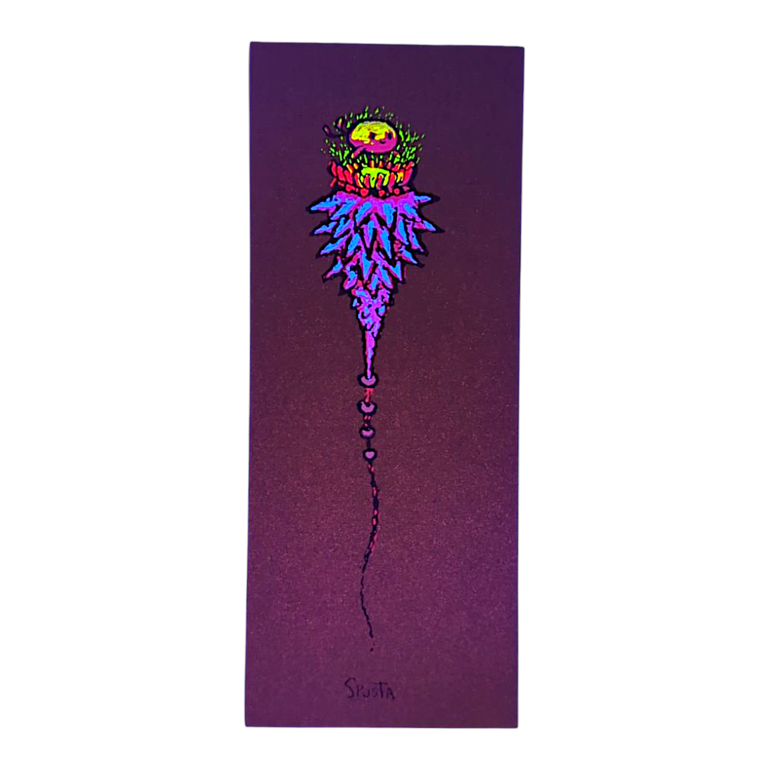 Marq Spusta Nurturing (Dirty Gold) Micro Print