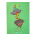 Marq Spusta "Nurturing the Next" (Green Fleck) Mini Print