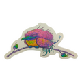 Marq Spusta Pleased and Perched Sticker