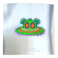 Marq Spusta "Popping Through" (Foil) Mini Print