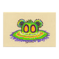 Marq Spusta "Popping Through" (Cream) Micro Print